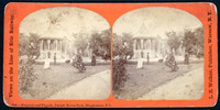 398_Fountain and Pagoda, Dwight House Park, Binghamton, N. Y.