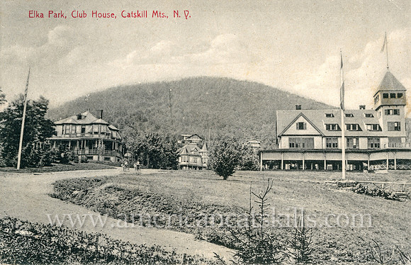 20_Elka Park, Club House, Catskill Mts., N.Y.