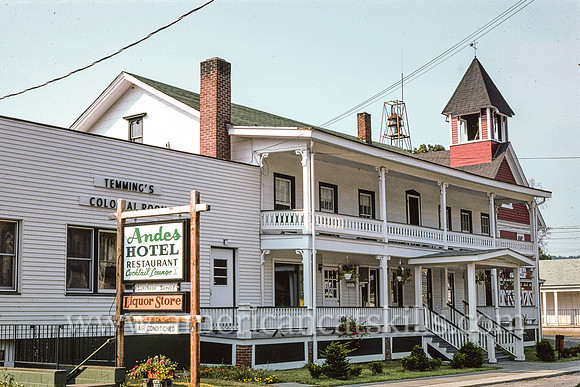 Andes Hotel, Route 28, Andes, New York