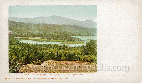 6360_Kaaterskill Mountain and Lakes, Catskill Mountains