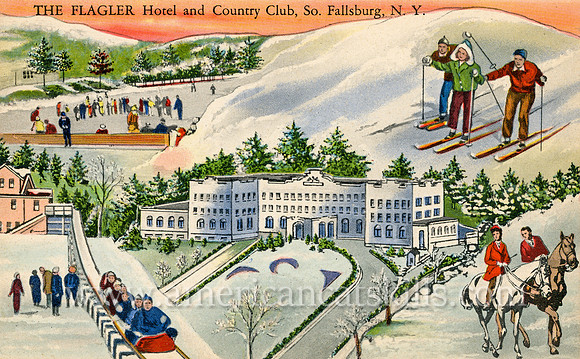 Flagler Hotel and Country Club, So. Fallsburg, N. Y.