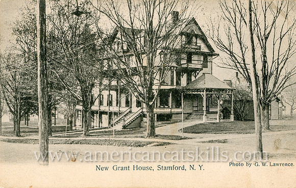New Grant House, Stamford, N. Y.