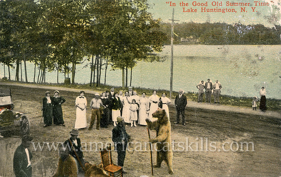 In the Good Old Summer Time, Lake Huntington, N. Y.