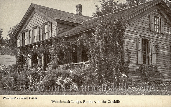 Woodchuck Lodge, Roxbury in the Catskills