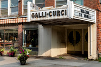 Photograph of the Galli-Curci Theatre in the western Catskills village of Margaretville, New York.