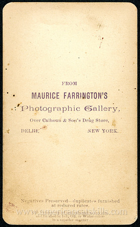 Logo, Maurice Farrington's Photographic Gallery