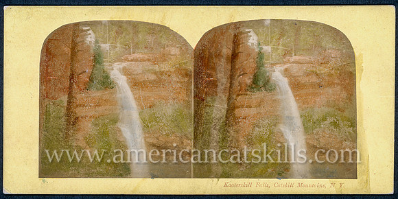Kaaterskill Falls, Catskill Mountains, N.Y.