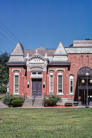 County Clerk's office, Village Green, Delhi, New York (2)