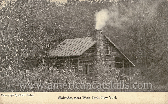 Slabsides, near West Park, New York