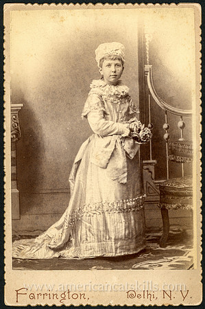 Portrait, Young Girl in Fancy Dress, by Maurice Farrington