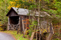 The Forge Covered Bridge is located in the Dry Brook Valley south of Arkville in the town of Hardenburgh in Ulster County, New York.