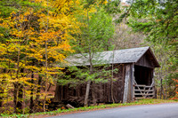 The Forge Covered Bridge is located in the Dry Brook Valley south of Arkville in the town of Hardenburgh in Ulster County, New York.