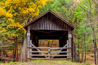 The Forge Covered Bridge is located in the Dry Brook Valley south of Arkville in the town of Hardenburgh in Ulster County, New York.