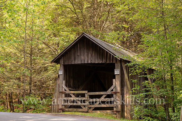 The Forge Covered Bridge is located in the Dry Brook Valley south of Arkville in the town of Hardenburgh in Ulster County, New York.