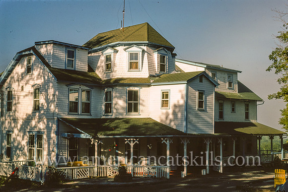 Washington Irving Lodge, Route 23-A, Tannersville, New York