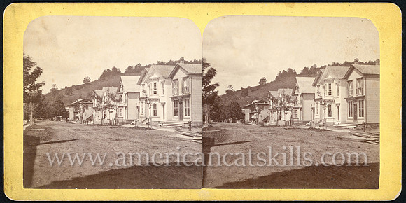 Andes, New York. Main Street, from High Street to Delaware Avenue