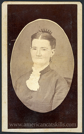 Portrait, Well Dressed Lady