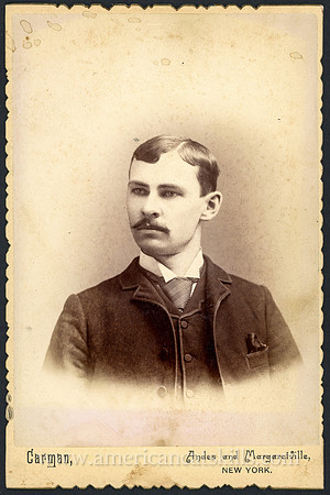 Portrait, Well Dressed Young Man