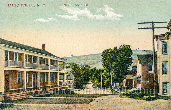 North Main St., Masonville, N.Y.