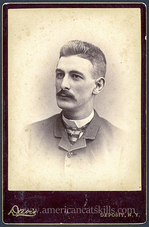 Portrait, Well Dressed Man, by A. P. Davis