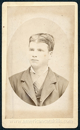 Portrait, Young Man, by A. P. Davis