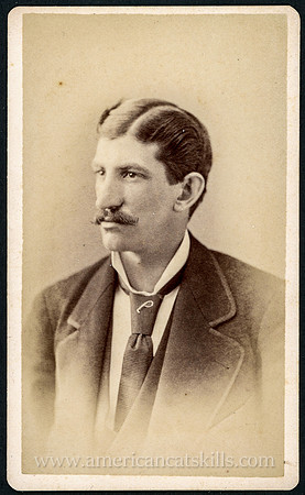 Portrait, Well Dressed Man, by D. J. Auchmoody