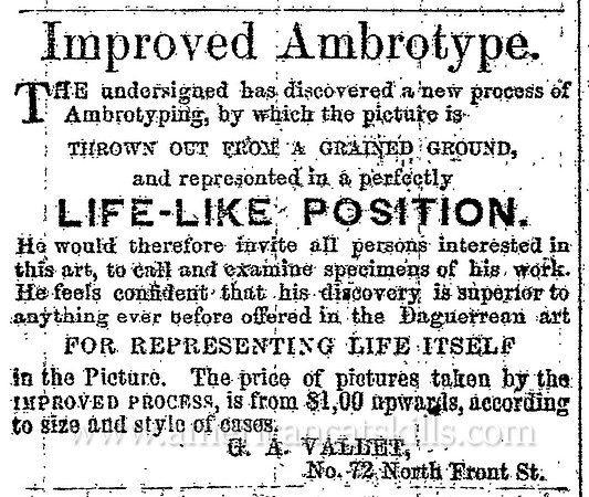 Improved Ambrotype.