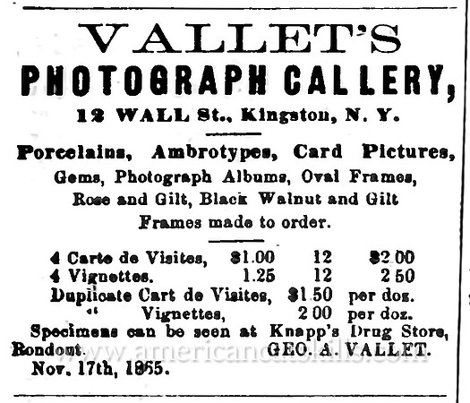 Vallet's Photograph Gallery