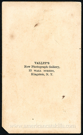Logo, George A. Vallet, 12 Wall Street, Kingston, NY