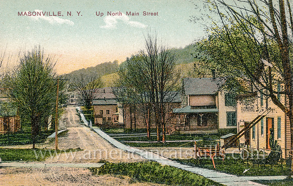 Up North Main Street, Masonville, N.Y.
