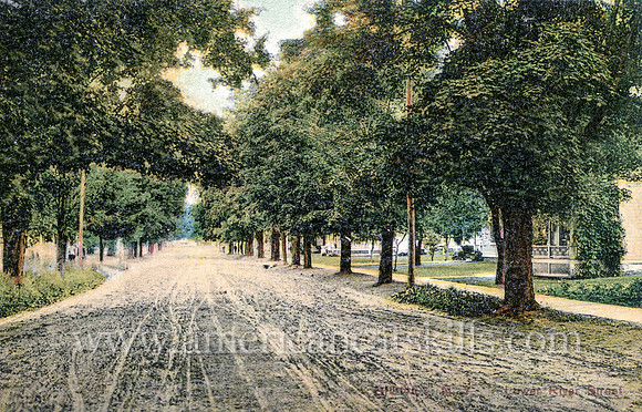 Lower River Street, Sidney, N.Y.