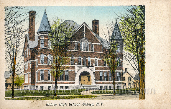 Sidney High School, Sidney, N.Y.