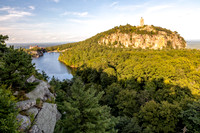 Sky Top, Lake Mohonk and the Mohonk Mountain House