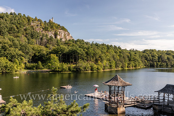 Summer on Lake Mohonk