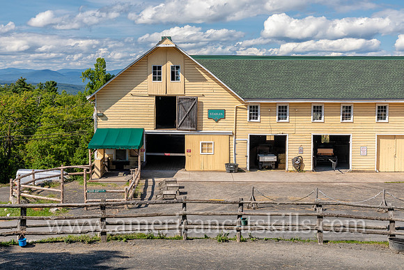 Stables, Mohonk Mountain House