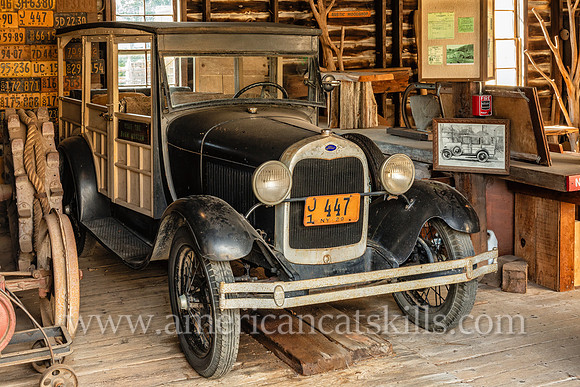 1929 Ford Model A Station Wagon