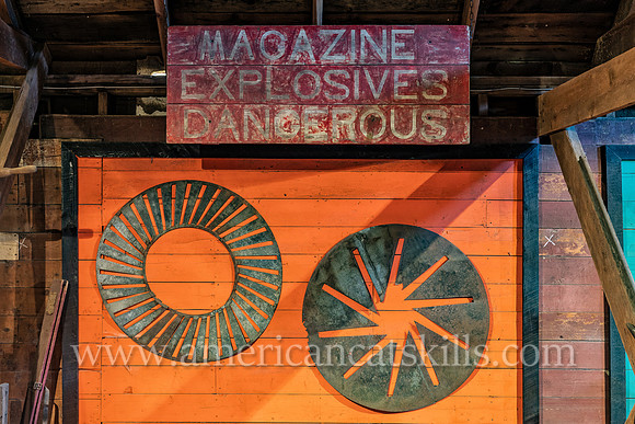 Magazine Explosives Dangerous