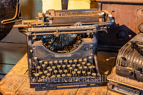 Underwood Typewriter