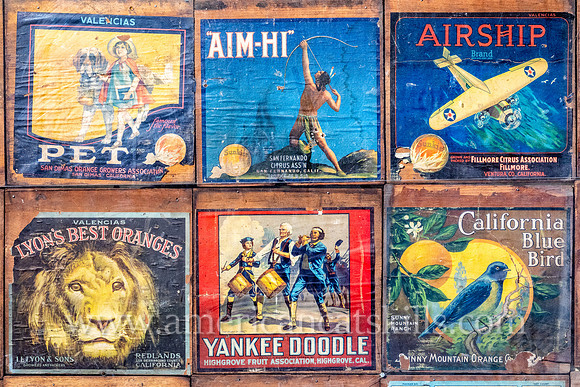 Yankee Doodle Highgrove Fruit Association, Highgrove California