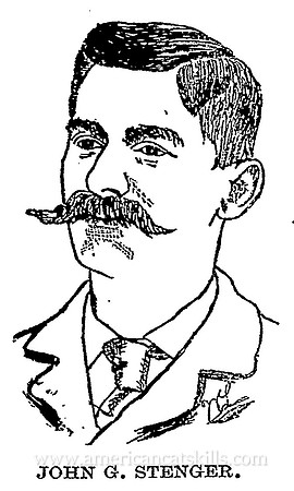 Portrait of John G. Stenger, Photographer