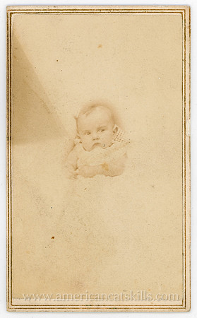 Portrait, Baby, by George A. Vallet
