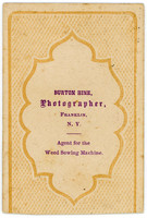Logo, Burton Hine, Franklin, New York