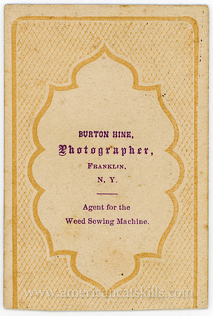 Logo, Burton Hine, Franklin, New York