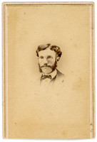 Portait, Man, by Burton Hine, Franklin, N.Y.