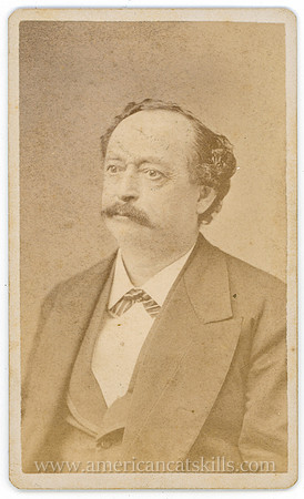 Portrait, Man, by George McKown, Kingston, New York