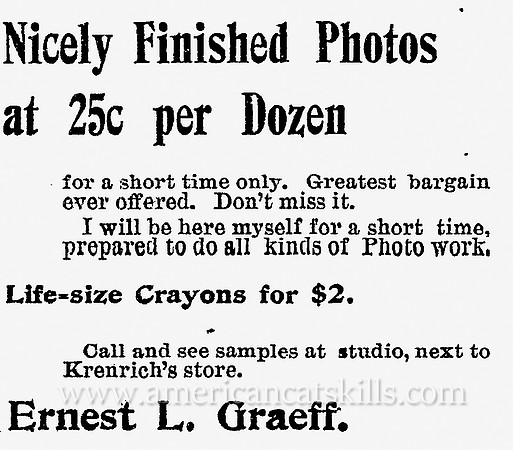 Nicely Finished Photos, by Ernest L. Graeff