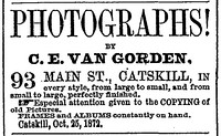 C. E. Van Gorden