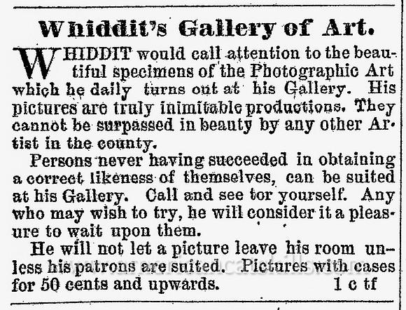 William W. Whiddit