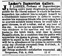J. S. Lasher, Saugerties, NY