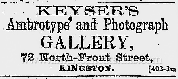 Keyser, Kingston, NY